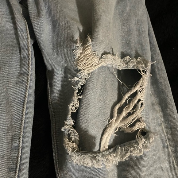 Great Smoky Los Angeles destroyed jeans size 7 - Picture 4 of 7
